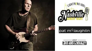 Pat McLaughlin Band -  live concert at Nashville Sunday Night