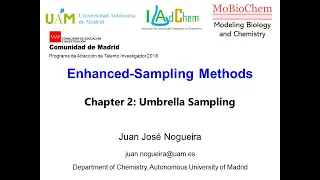 Enhanced Sampling Methods - Chapter 2: Umbrella Sampling