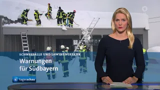 tagesschau 20:00 Uhr, 12.01.2019