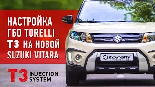 Настройка газобаллонного оборудования (гбо) Torelli T3.4-го поколения.