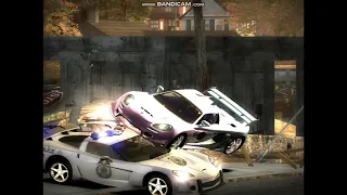 NFS MW:Porsche Carrera GT police chase by earth58th