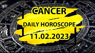 Cancer Horoscope for Saturday - February 11, 2023 | Cancer today