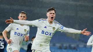 EXTENDED HIGHLIGHTS - LEEDS UNITED U18 4 - 3 MILLWALL FC U18 - FA YOUTH CUP SEMI FINAL THRILLER!!