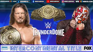 AJ Styles vs Jeff Hardy | WWE Intercontinental Championship | WWE Smackdown 08 21 20 PREVIEW