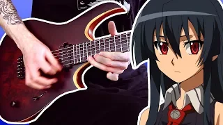 Akame Ga Kill! Opening 2 Full - "Liar Mask" (Insane Metal Cover)