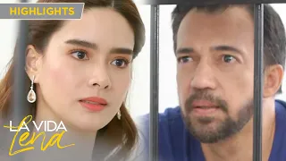 Lena tries to make Fernando confess | La Vida Lena