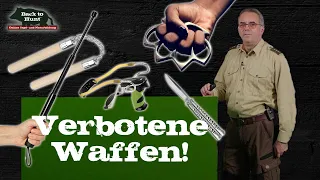 Verbotene Waffen | Waffenrecht | Back to Hunt