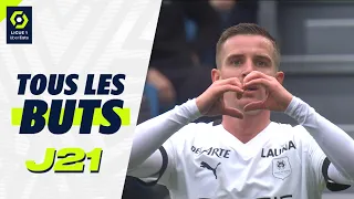 Goals compilation : Week 21 - Ligue 1 Uber Eats / 2023-2024