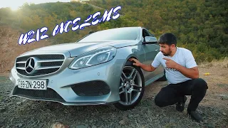 Mercedes W212 incələməsi Samir Usta ilə (BİR USTA SƏVİYƏSİNDƏ İNCƏLƏMƏ)