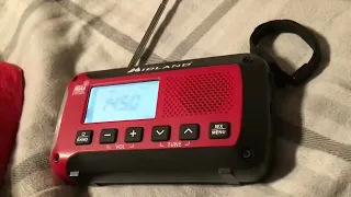 ReviewOf Midland ER 50Portable NOAA weather alert radio With AM and FM radio￼