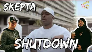 HOW SKEPTA RUNS THINGS!!! | Americans React to Skepta - Shutdown