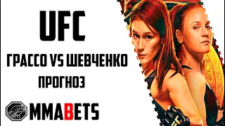 ВАЛЕНТИНА ШЕВЧЕНКО - АЛЕКСА ГРАССО ПРОГНОЗ | АНАЛИТИКА НА ТУРНИР UFC: GRASSO SHEVCHENKO 2 | MMABETS