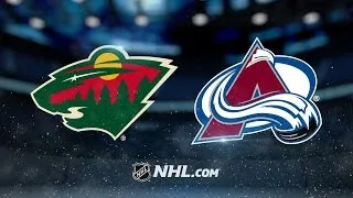 Wild stave off a rally by Avalanche for 4-3 win