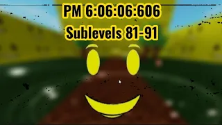 PM 6:06:06.606 sublevels 81-91 (Final?)