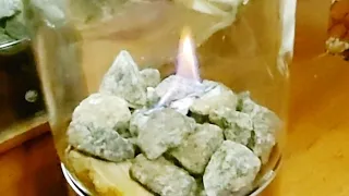 Камин свеча горит и не гаснет За 3 минуты своими руками Свеча длительного горения