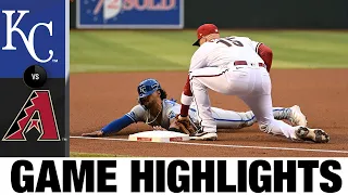 Royals vs. D-backs Game Highlights (5/23/22) | MLB Highlights