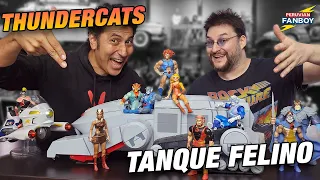 THUNDERCATS : Tanque Felino  - SUPER 7