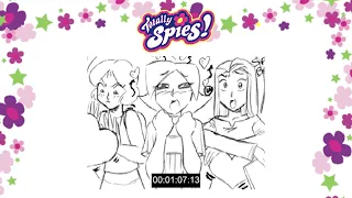 Evil Ice Cream Man Much? (Behind the Scenes: Animatic) - Totally Spies! Season 4, Episode 16