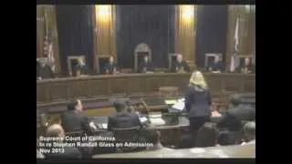 In Re Stephen Glass: Oral Arguments