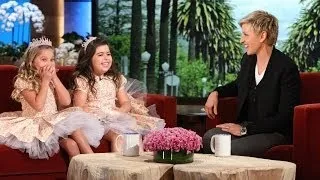 Sophia Grace & Rosie on Their Favorite TV Shows