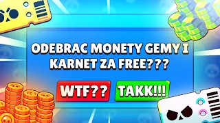 JAK ZA DARMO DOSTAĆ TE RZECZY W BRAWL STARS❓❓