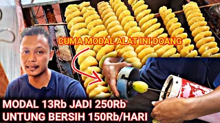 CERDAS!! CUMA MODAL ALAT DI PUTER.. KENTANG SPIRAL KEKINIAN INI LARIS MANIS | IDE USAHA IDE JUALAN