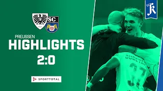 Highlights: SC Preußen Münster - SC Wiedenbrück (2:0)