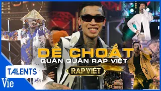 Hành trình trở thành Quán quân của DẾ CHOẮT | Rap Việt 2020