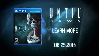 UNTIL DAWN PS4 Trailer ► Дожить до рассвета