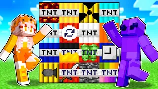 MINECRAFT: SUPER TNT (MASSIVE EXPLOSIONS + MOBS) Mod Showcase 2