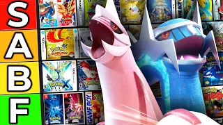 I ranked every Pokémon Game Ever