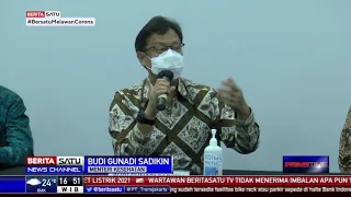 Lippo Malls dan Siloam Hospitals Group Dukung Pemerintah Realisasikan 1 Juta Vaksinasi Per Hari