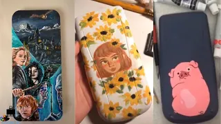 BEST TIKTOK PAINTING ON CALCULATORS COMPILATION Part 1