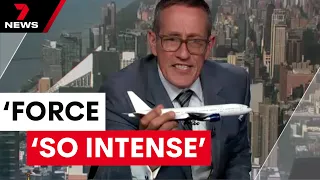 'So intense' Inside the terrifying mid-air emergency | Richard Quest