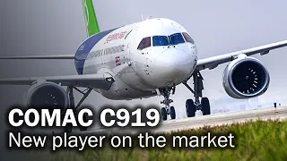 COMAC C919 - claim for the future