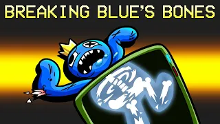 Breaking Blue's Bones in Among Us