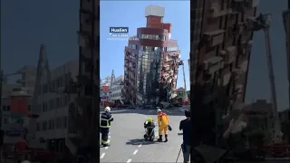 Our Earthquake Experience in Taiwan 03/04/2024 #telugushorts #taiwanearthquake #taiwannews #telugu