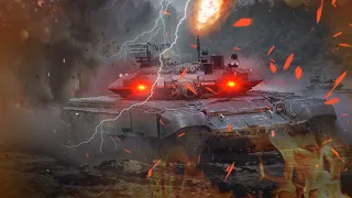 T90 “demon eyes” in War Thunder!