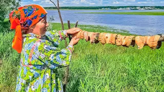 Ханты блюдо хул, вой – рыбий жир по старинному рецепту