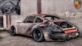 Rebuilding a PORSCHE 911 Carrera RWB 1973 | Need for Speed HEAT | LOGITECH G29 Gameplay.