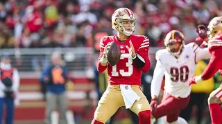 Brock Purdy's Best Plays from 2-Touchdown Game vs. Commanders in Week 16 | 49ers