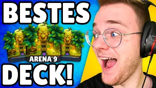 🥇💪🏽 Das BESTE DECK für ARENA 9! Clash Royale Anfänger Tipps & Tricks