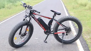 DIY Building a Fat Tyre SMART Electric Bike