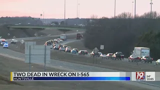 2 Killed in I-565 Crask