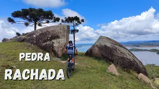 SUBIDA INSANA: MORRO DO PARAGLIDER E PEDRA RACHADA | CarlosBarrosBike