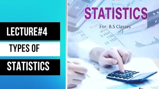 Branches of statistics|Types of Statistics | Statistics lecture#4 | Urdu/ Hindi