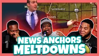 Best News Reporter Meltdowns (try not to laugh)