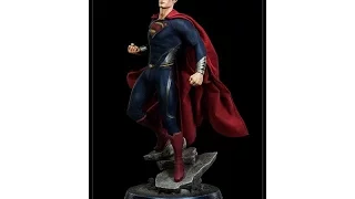 Sideshow Collectibles: Man of Steel (PF) (Superman) Statue ~ Review #41