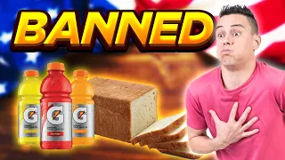 Top 10 American Foods Banned in Other Countries P.2