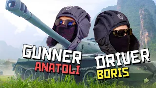 Two Gopniks, One Tank - World of Tanks